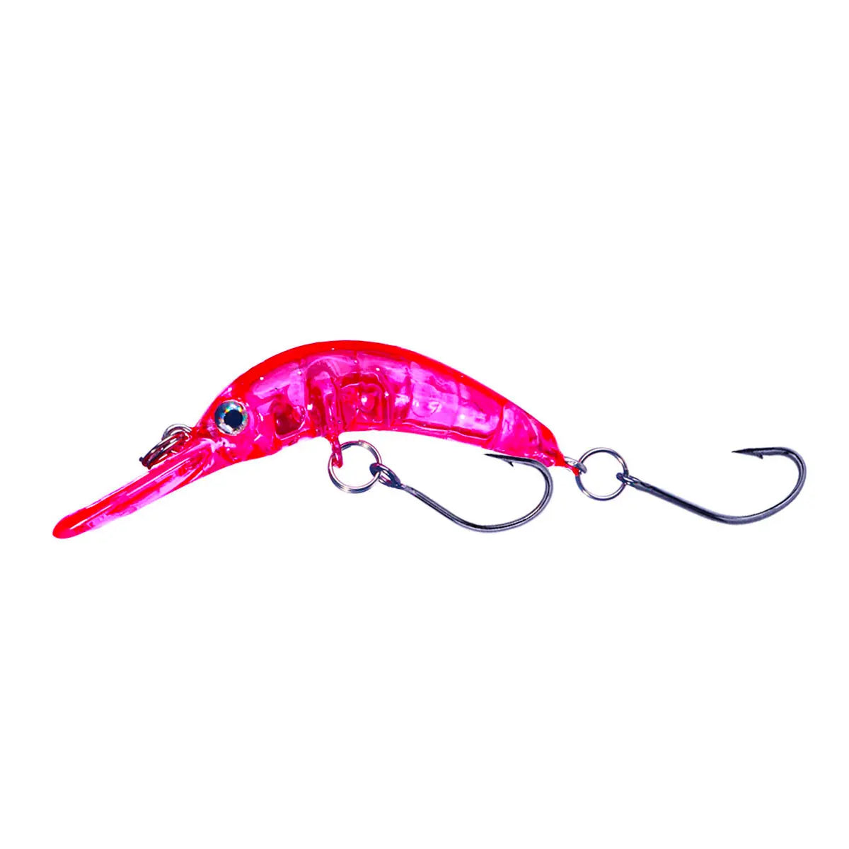 5.2cm 2.5g Floating Minnow Fishing Lure Mini Artificial Hard Bait Sharp Hook Crankbait Wobbler Trout Pike Bass Fishing