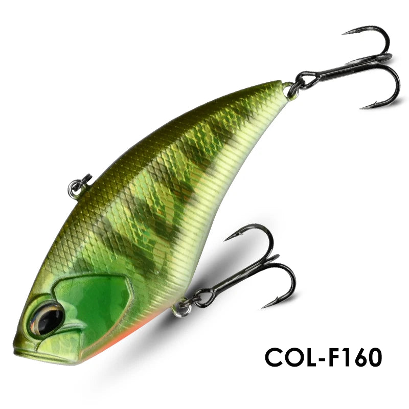 Wobblers Fishing Tackle Fishing Lures Vibration Bait for Full Depth