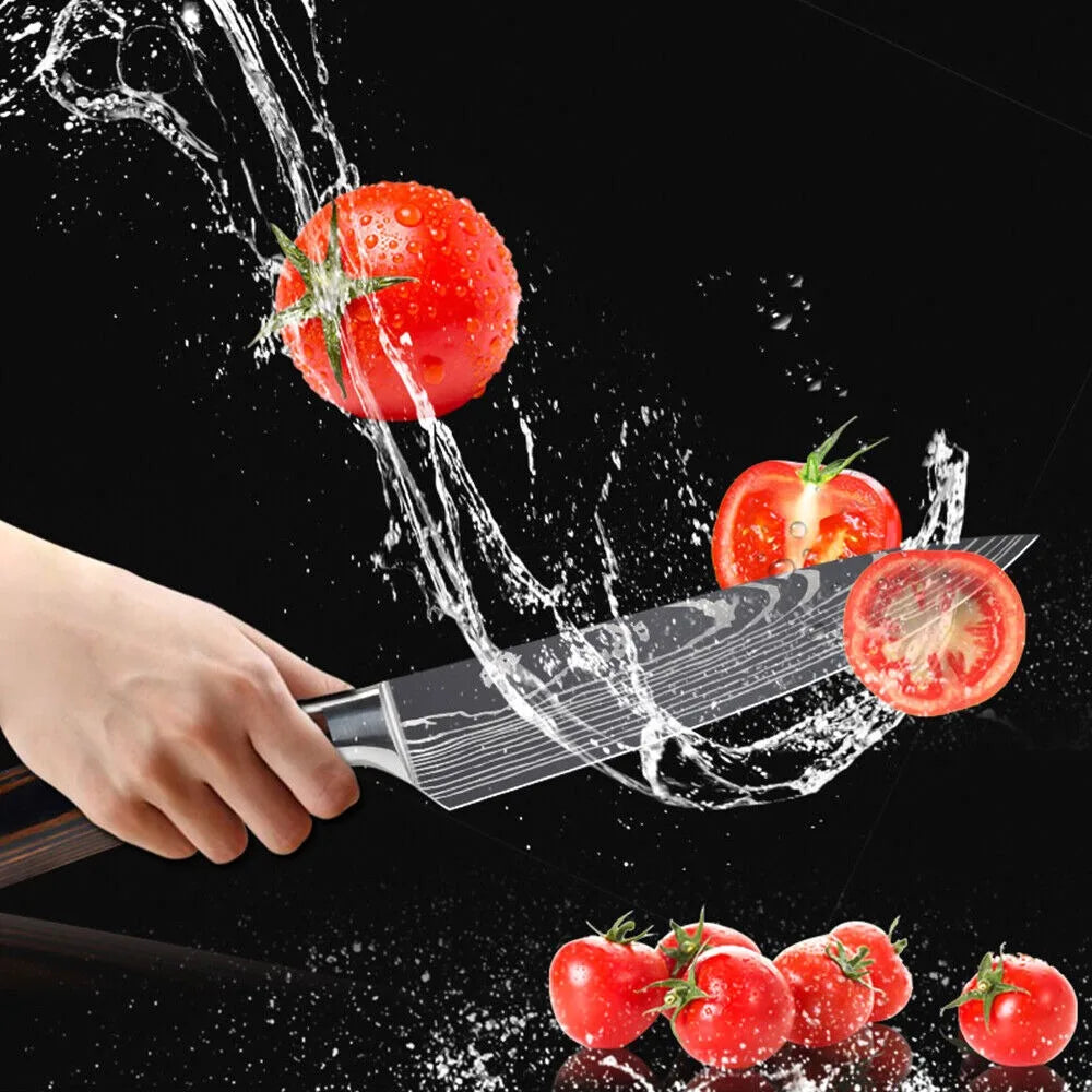 Professional Chef Kitchen Knives Stainless Steel 7CR17 Meat Cleaver Extremely sharp Fruit Vegetable Utility Chef Kitchen Tool