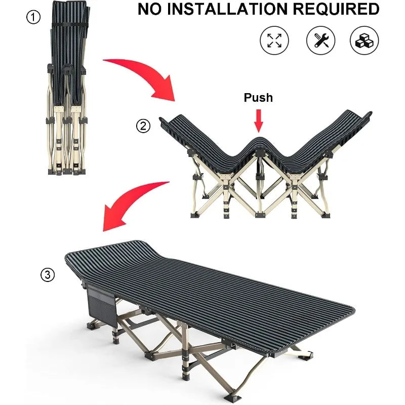 Tent Folding Cot for Sleeping