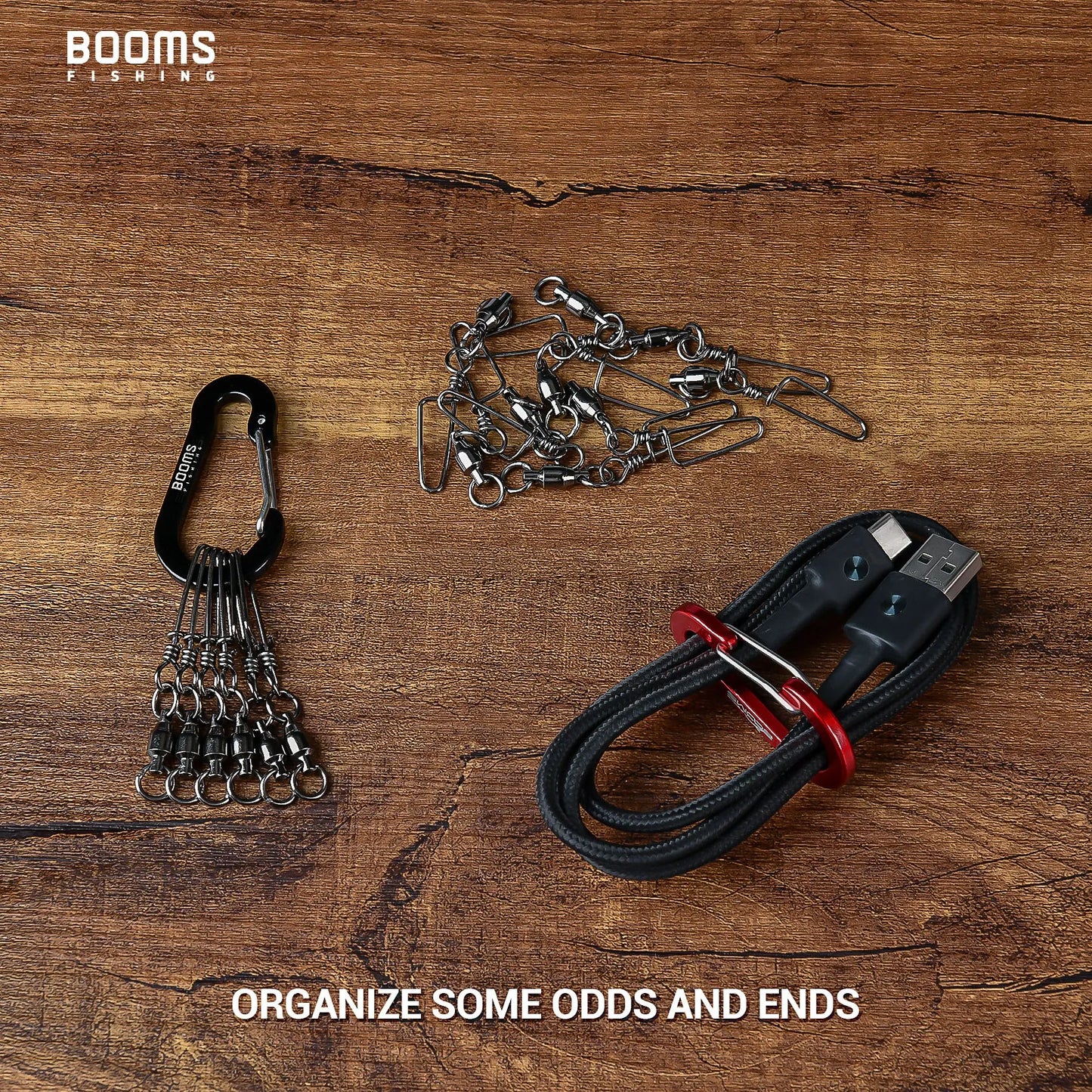 6Pcs Aluminum Alloy Carabiner Keychain Outdoor Camping Climbing Snap Clip