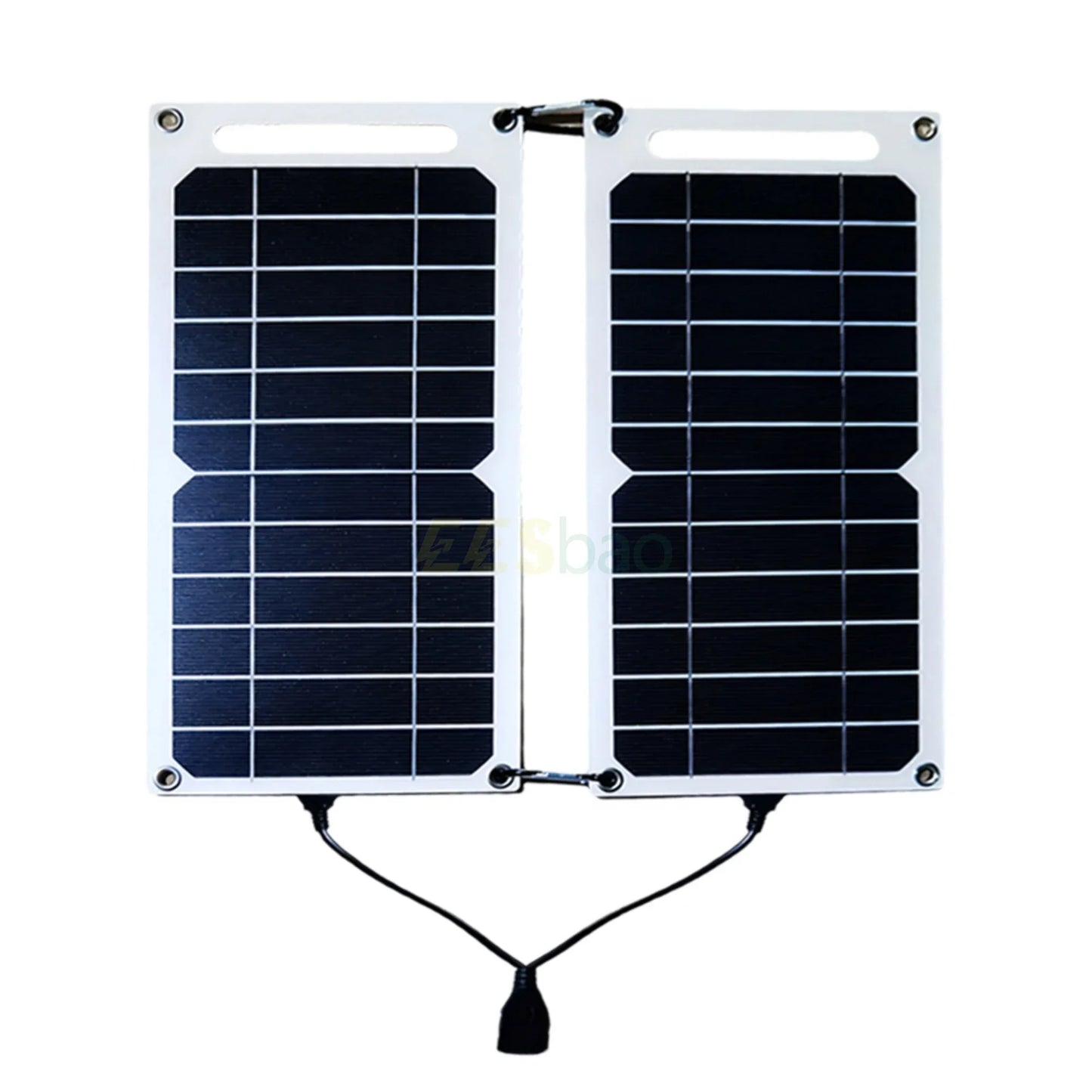 Fast Charging Dual Solar Panel