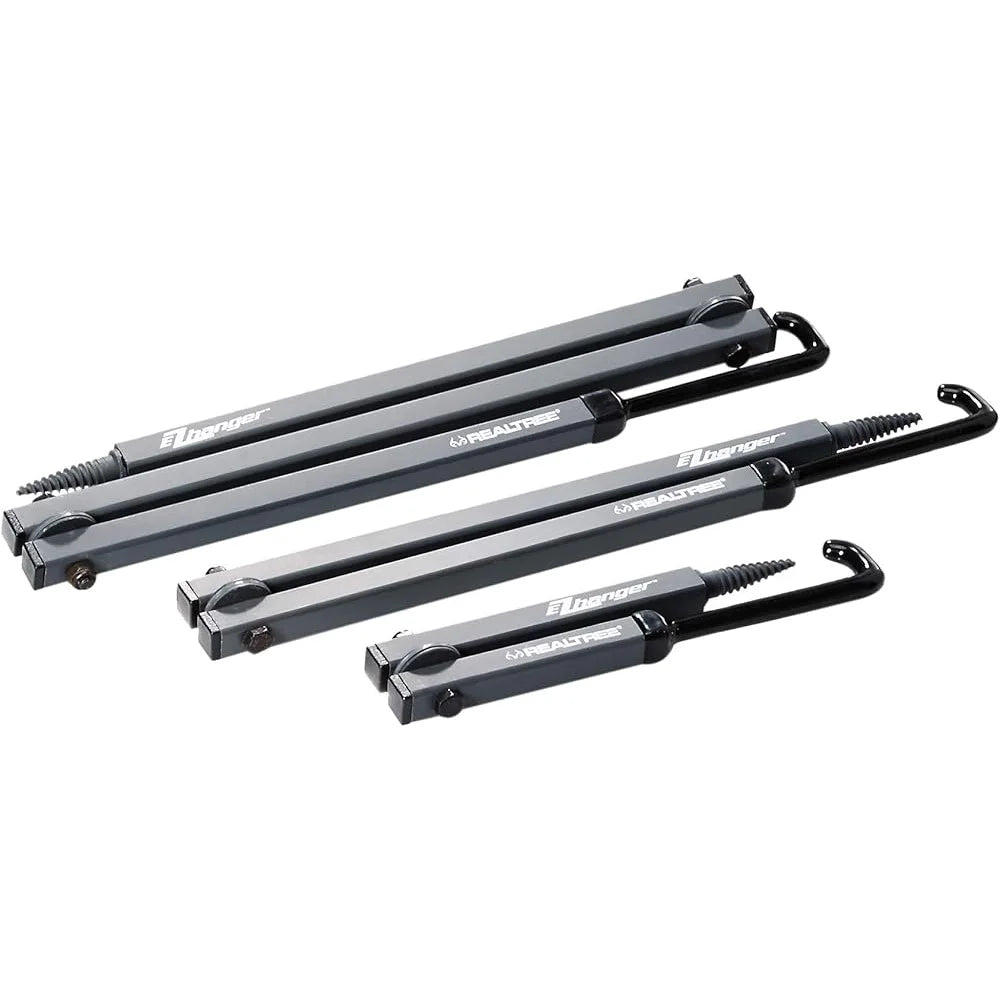 Multi-Purpose EZ Hanger Combo 3-Pack Screw-in Accessory Hooks