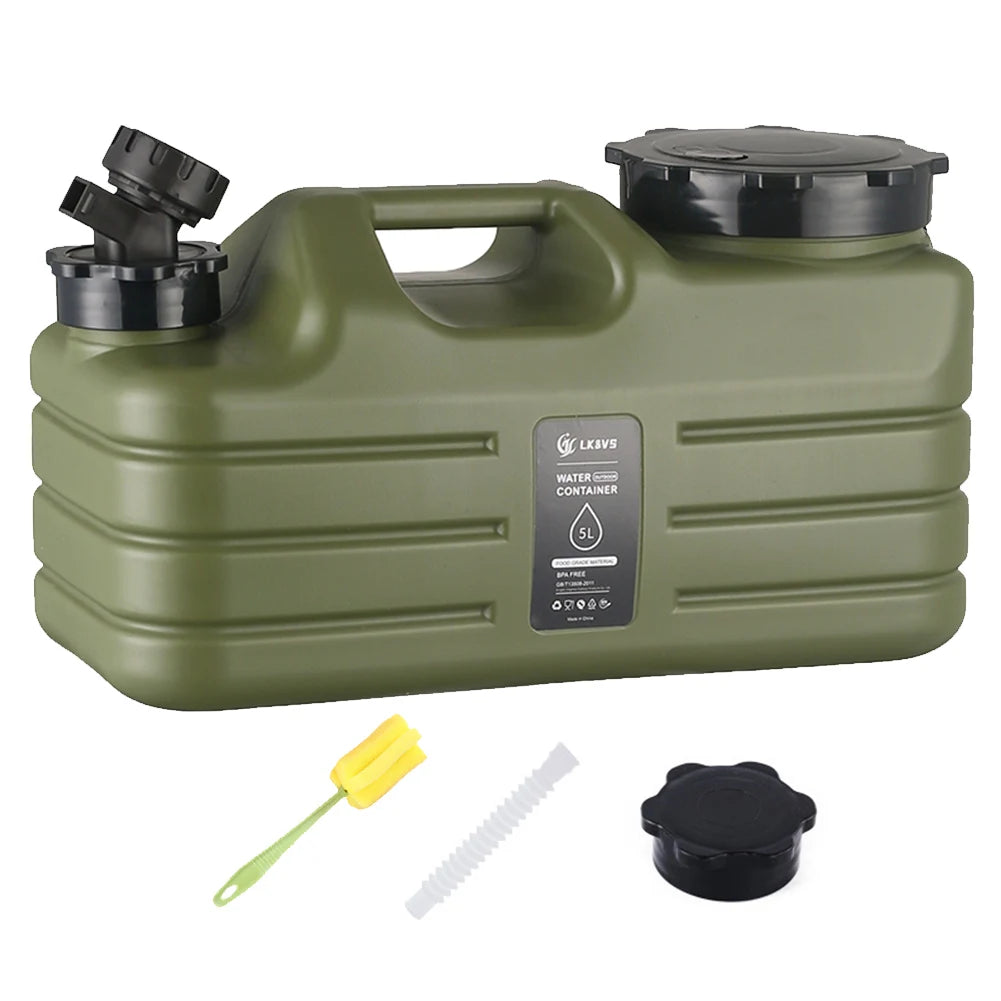 5L Water Storage Container with Faucet Drinking Water