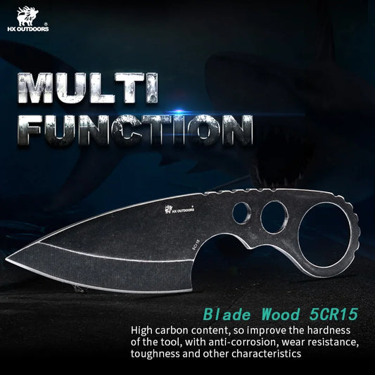 Outdoor survival equipment, fixed tactical straight knives