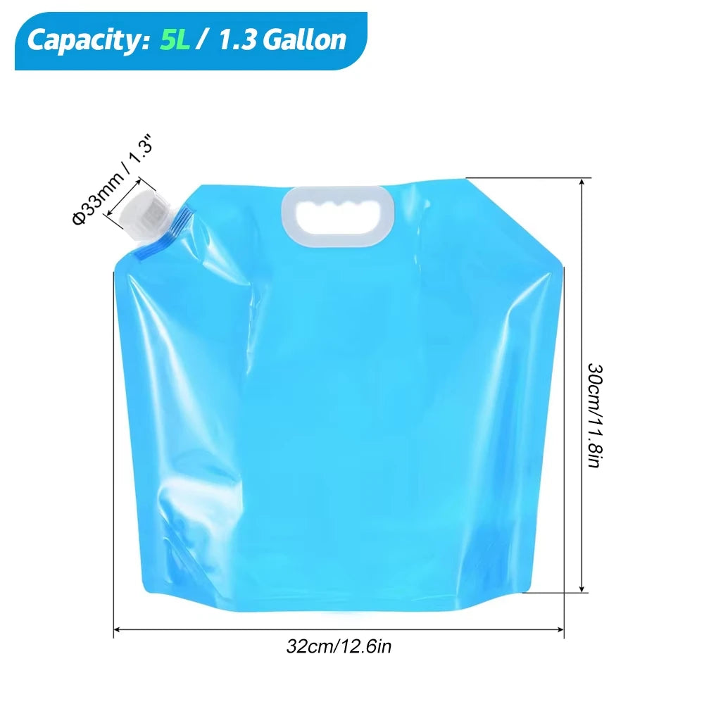 Collapsible Water Container Water Storage