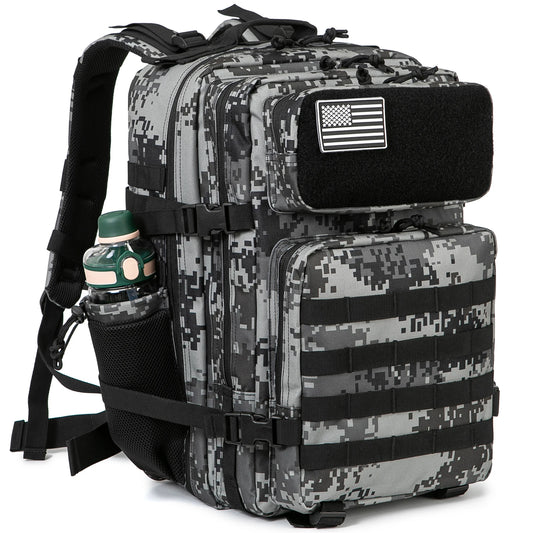 Tactical Backpack Hunting Rucksack with Dual Cup Holders