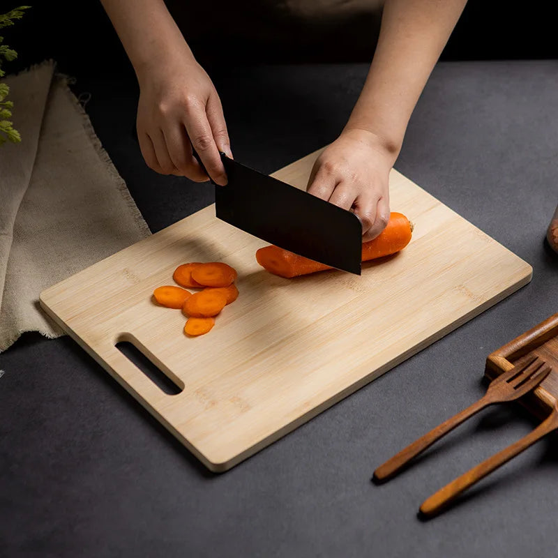 Outdoor Camping Bamboo Chopping Board