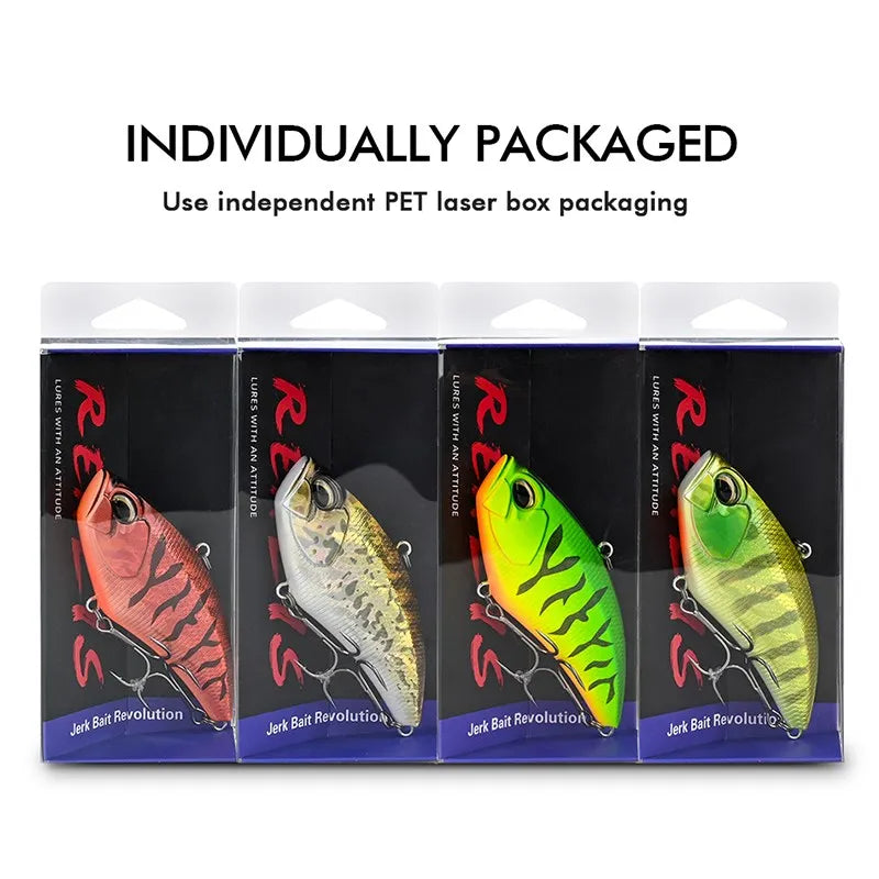 Wobblers Fishing Tackle Fishing Lures Vibration Bait for Full Depth
