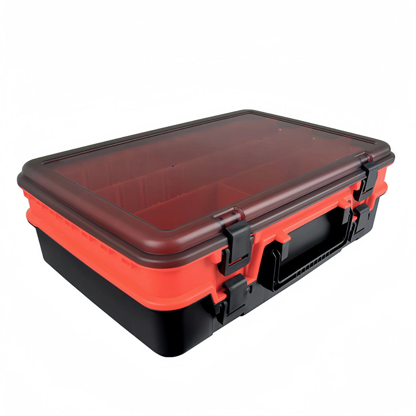 Double Layer Fishing Tackle Boxes Portable Fishing Accessories