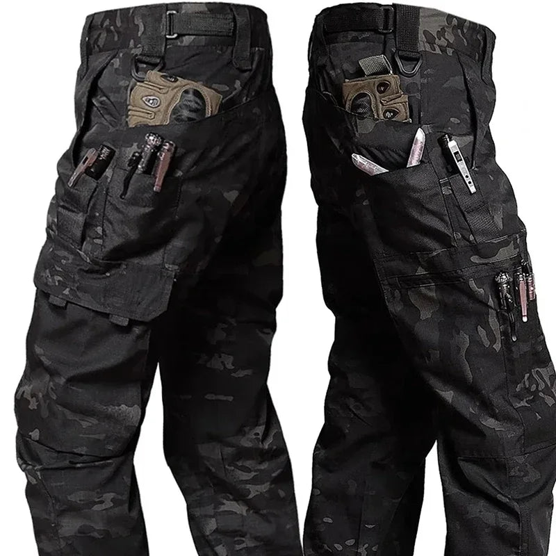 New Tactical Work Pants Men Outdoor Cargo Trousers