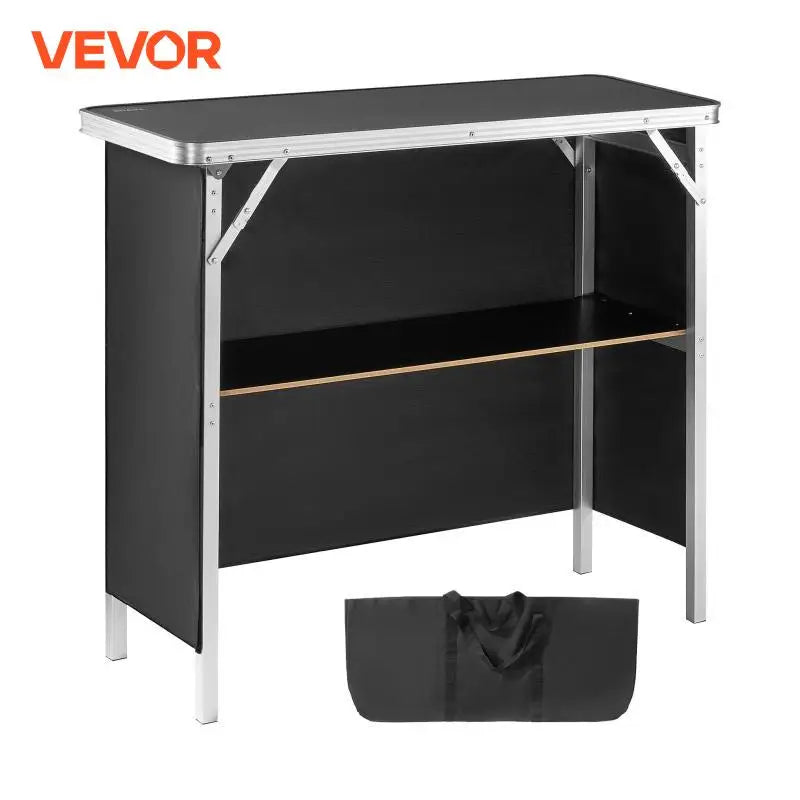 VEVOR Folding Portable Bar Table Table for Party Picnic E