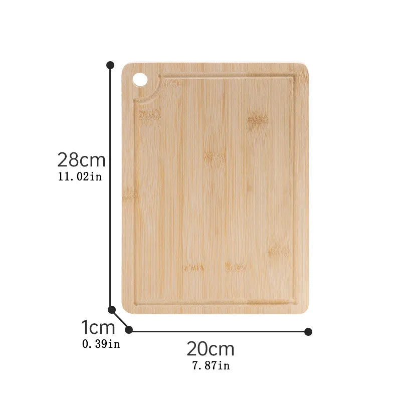 Outdoor Camping Bamboo Chopping Board