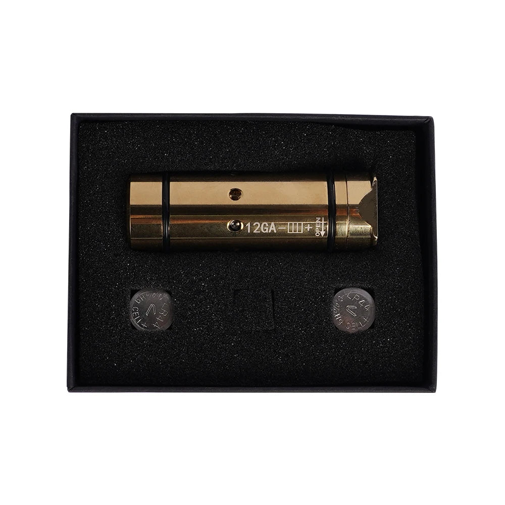 12GA laser training cartridge Red Dot Laser Training Bullet Dry Fire Laser