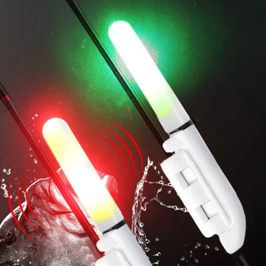 Waterproof Fishing Electronic Rod Luminous Stick Light LED Removable Float Tackle Night
