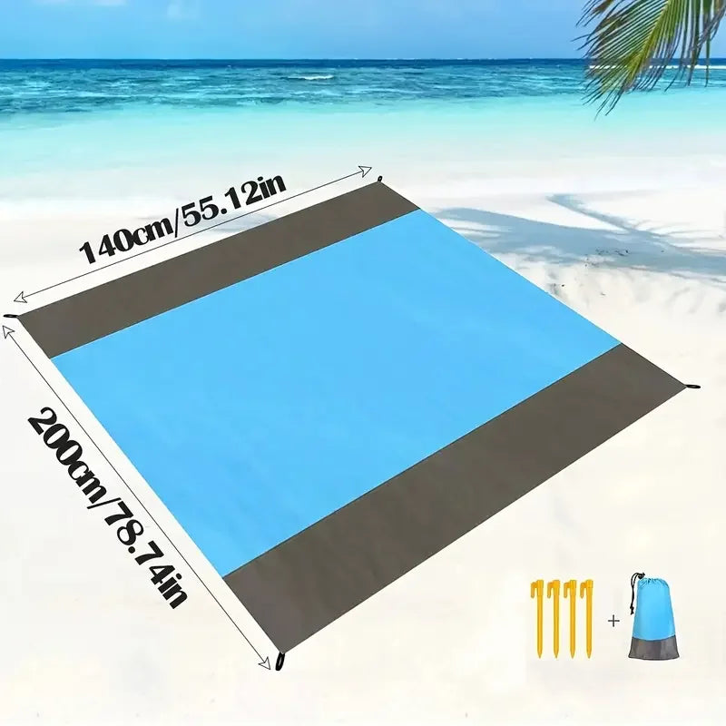 Large Waterproof Beach Blanket All-Season Outdoor Activities