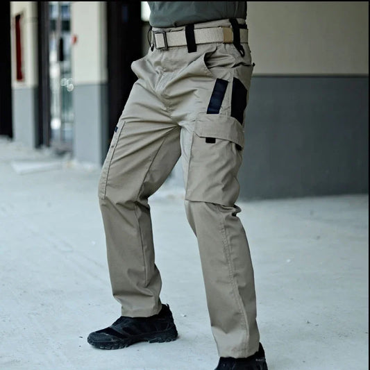 New Tactical Work Pants Men Outdoor Cargo Trousers
