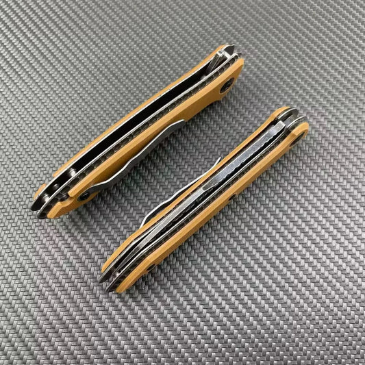 Outdoor Pocket Folding Knife Durable Portable Survival