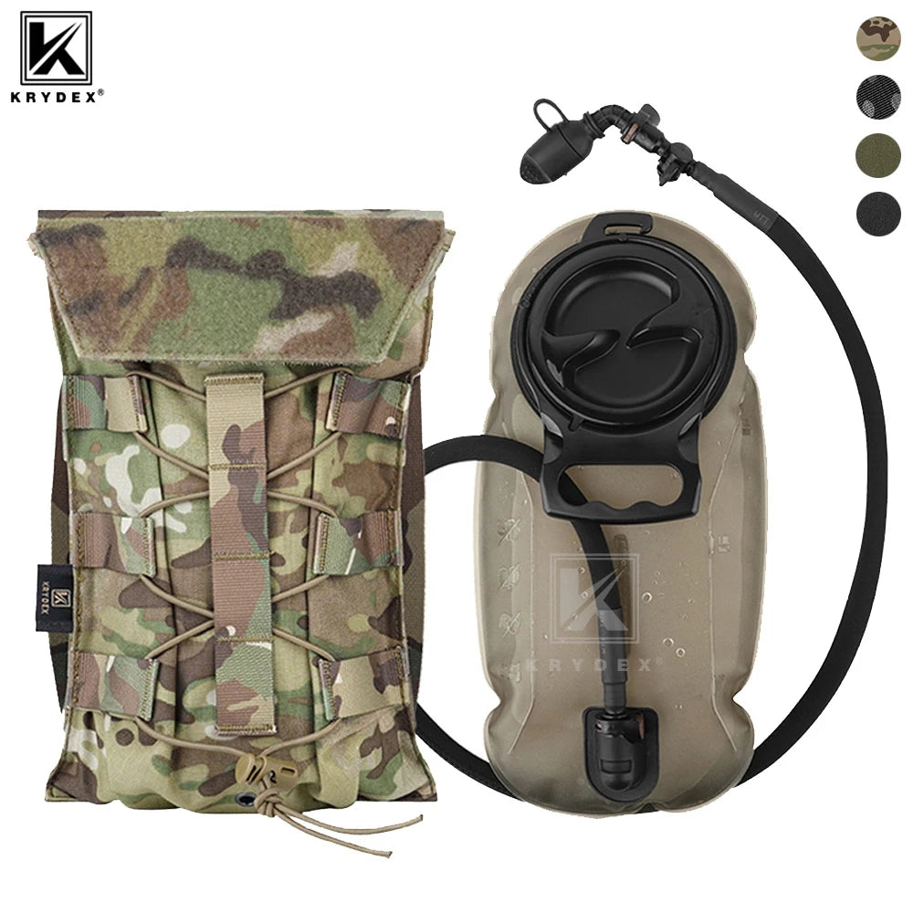1.5L Water Bladder Bag Pack Outdoor Hiking Accessories