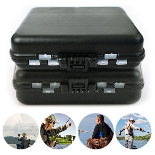 187pcs Fishing Set Including Jig Hooks Sinker Weight Swivels Snaps Fishing Accessories Kit Bass Trout Carp Fishing Accessories