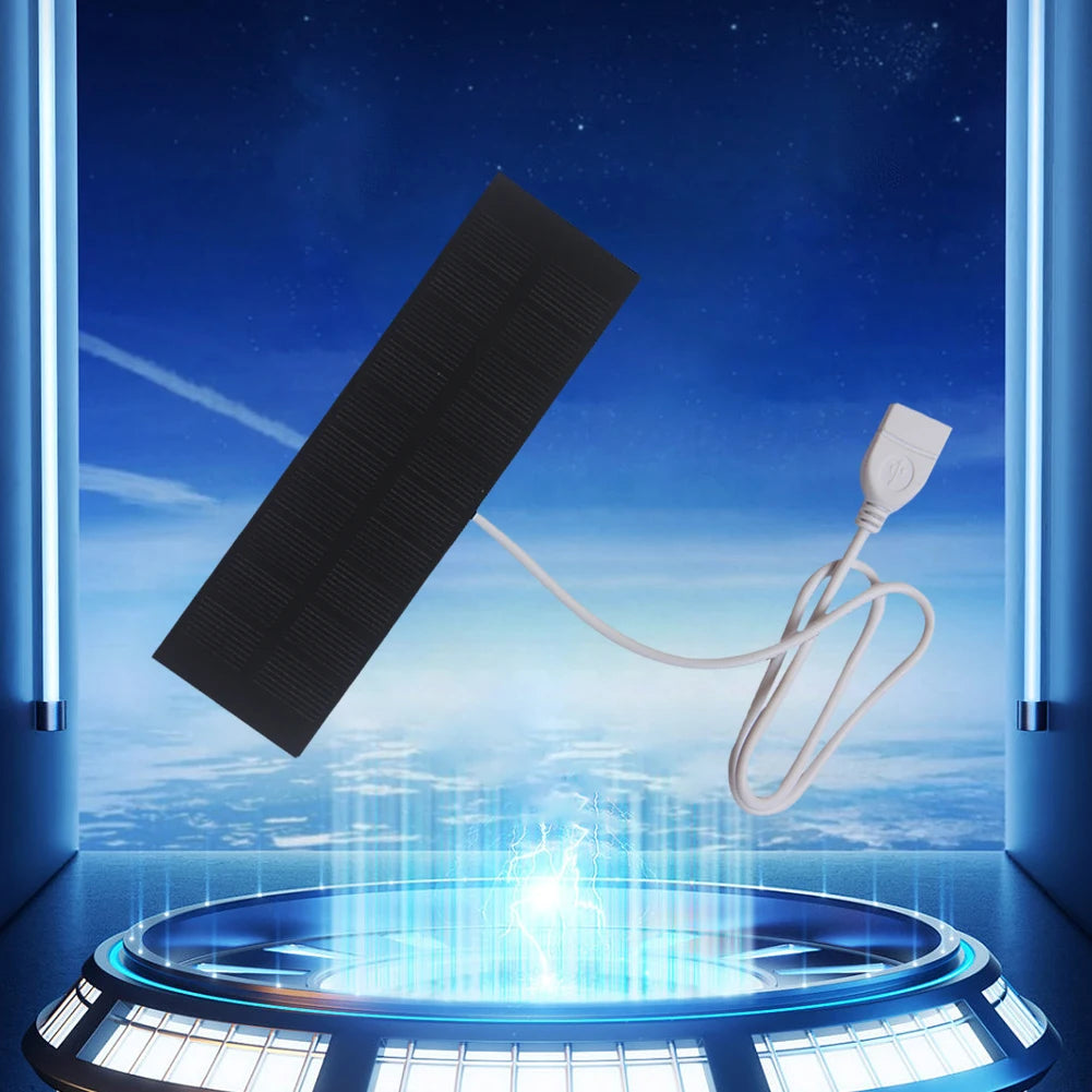 Mini Solar Panel Portable Battery Mobile Phone