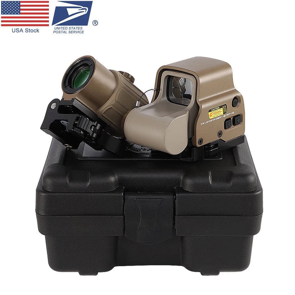 Red Dot Combo Scope Optics QD Mount Weaver Fit 20MM Rail Mount With Full Marking