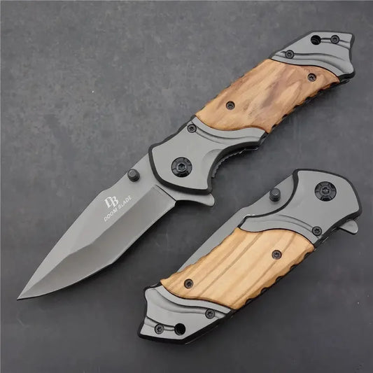 Bushcraft Folding Blade Fold Knife Tactical Knives Hunting Survival EDC Tool Collection High Quality Knives