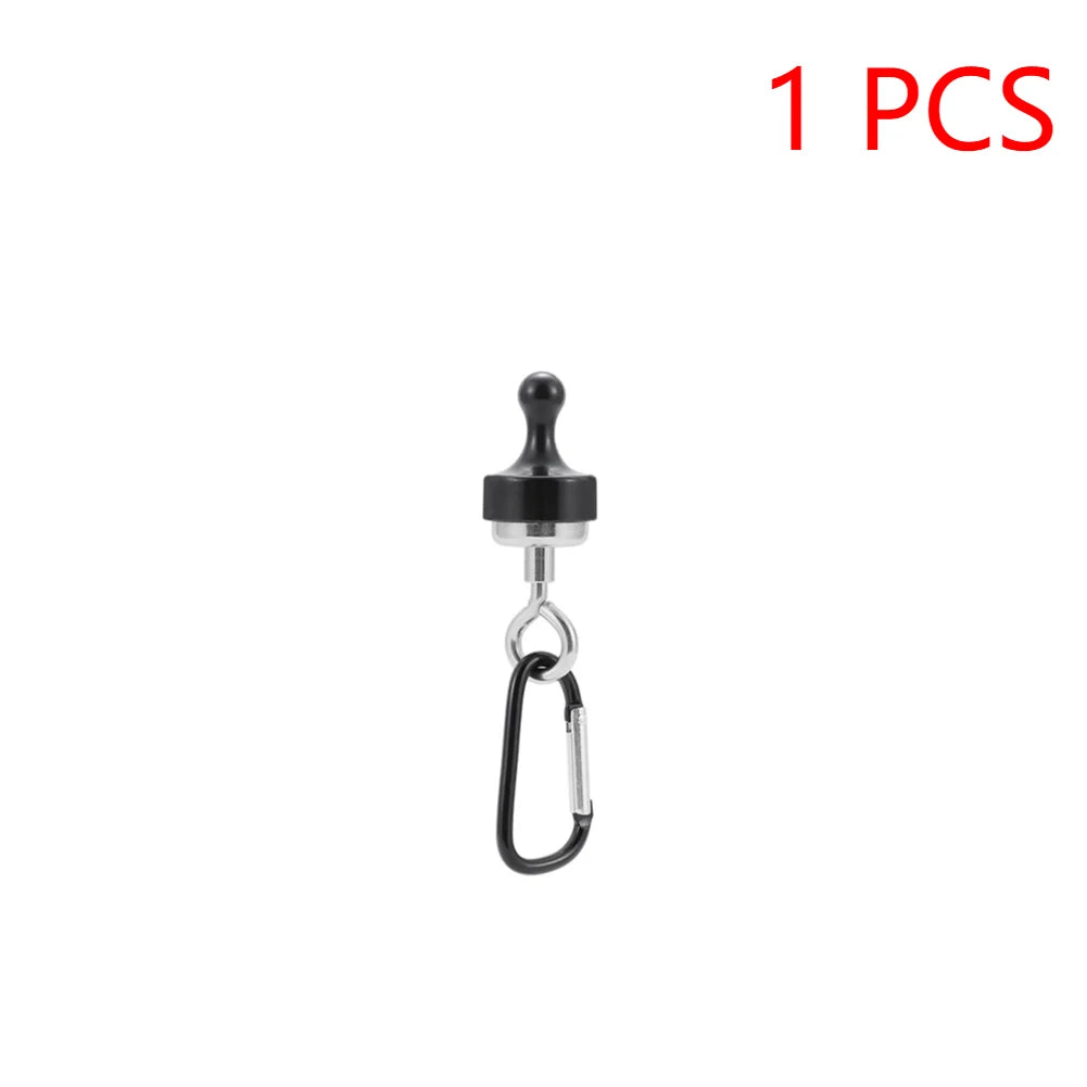 30-1PCS Camping Magnetic Hook Strong Suction Separable Multifunctional Outdoor Tent Canopy Carabiner Magnet Hanger Clip Tools