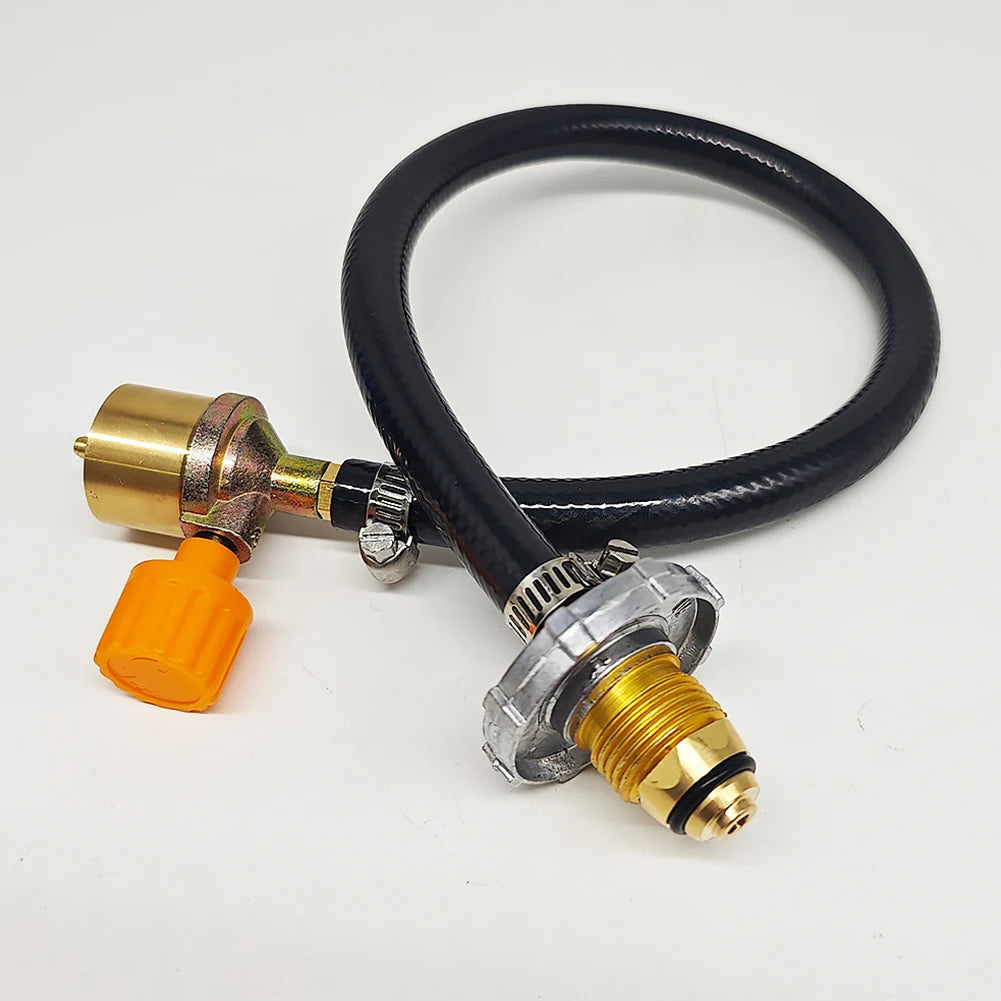 Camping Gas Stove Propane Refill Adaptor Gas Adapter Connection Hose