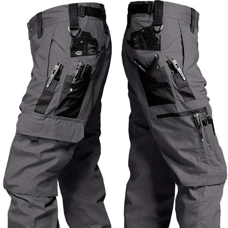 New Tactical Work Pants Men Outdoor Cargo Trousers