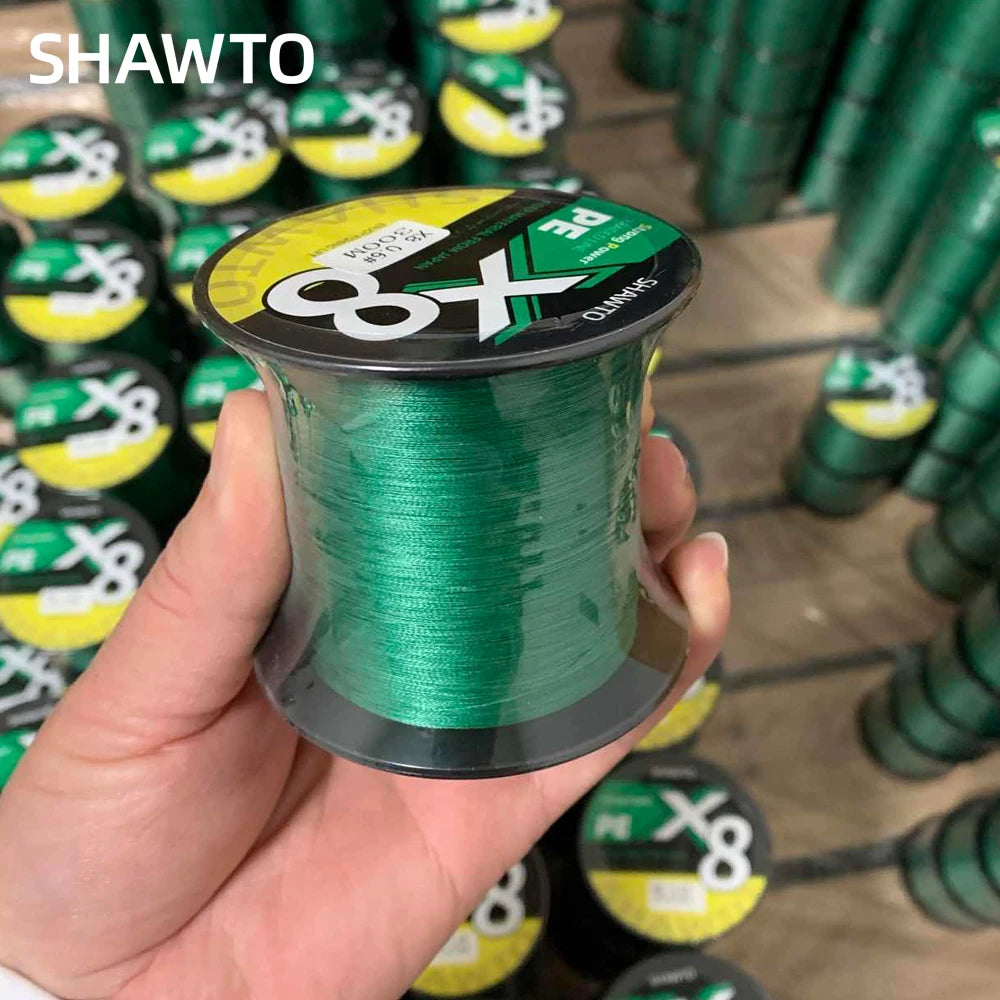 8 Strand Weaves PE Braided Fishing Line Multifilament 8 Braid Wire