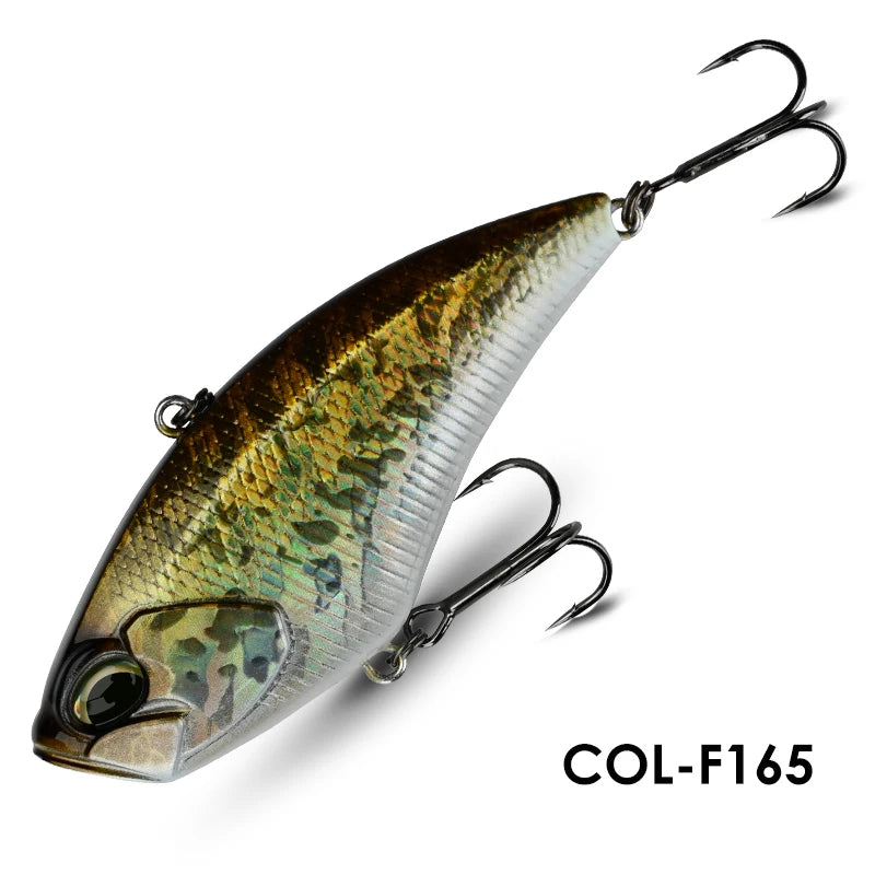 Wobblers Fishing Tackle Fishing Lures Vibration Bait for Full Depth