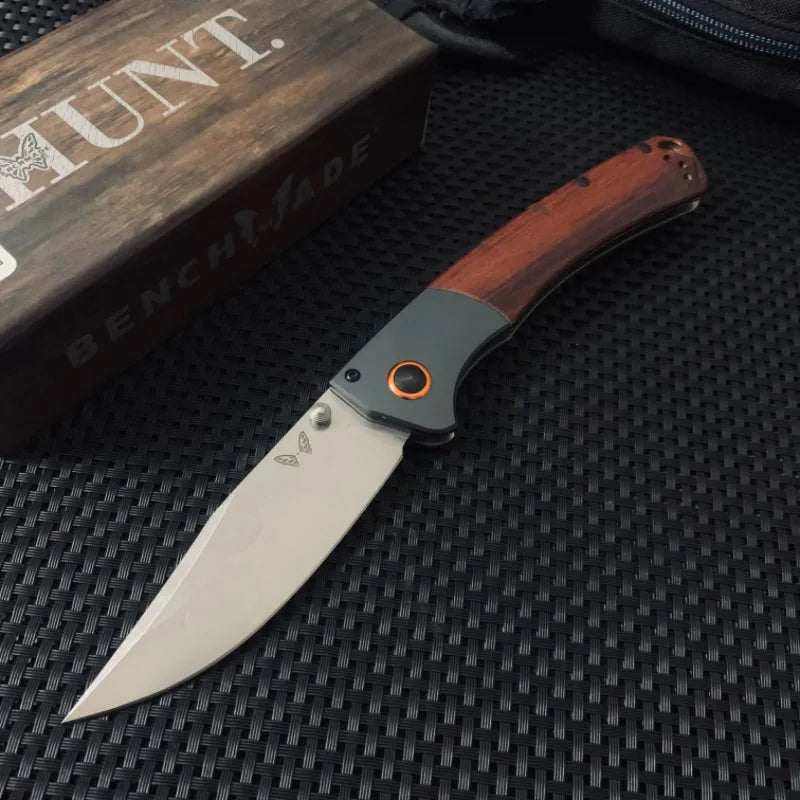 Stainless Steel Outdoor Survival Equipment Portable Folding Knife