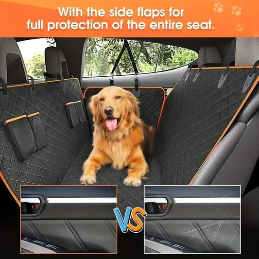 Dog Car Seat Cover for Pets 100% Waterproof Seat