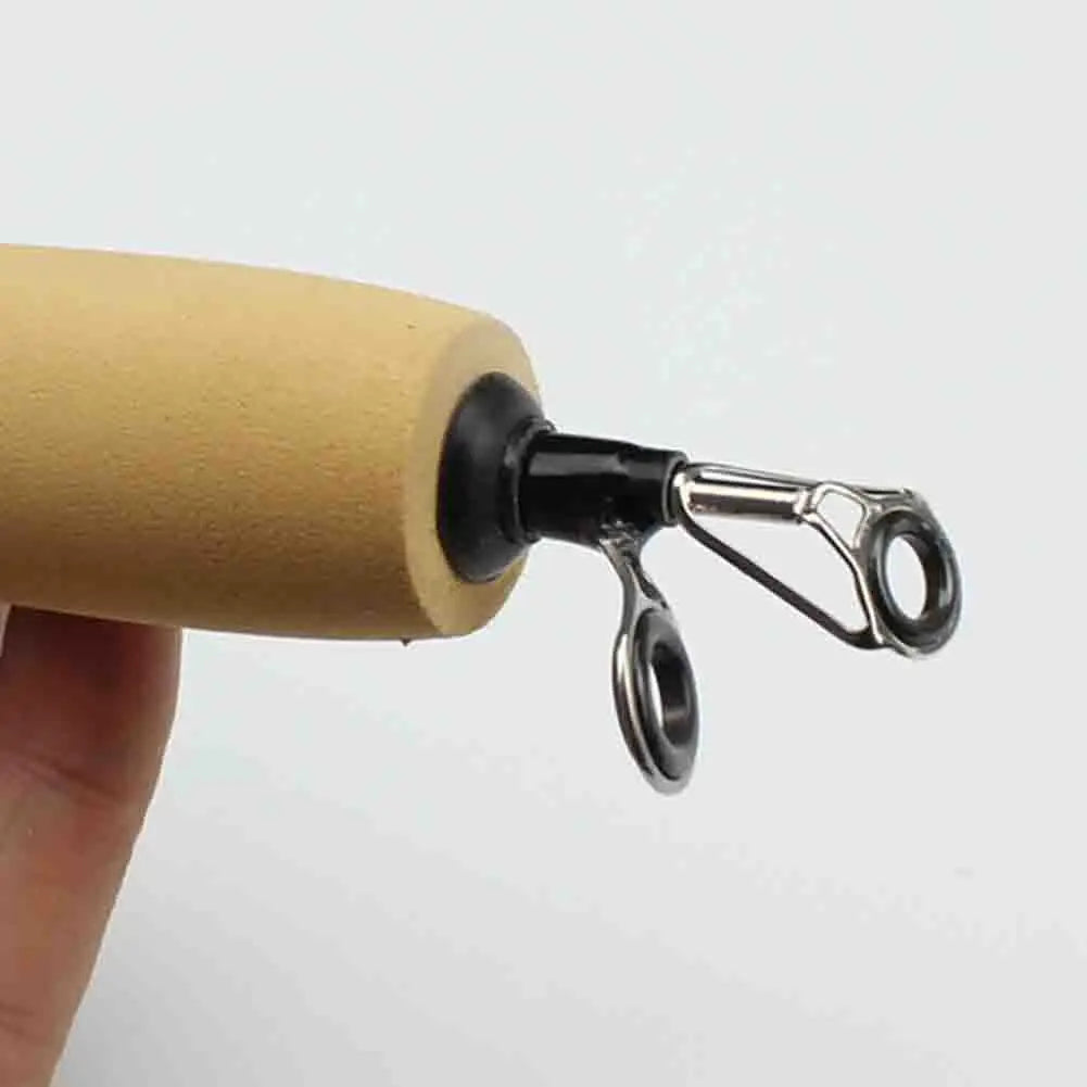 Portable Ice Fishing Rod with Fishing Reel Outdoor Angling Winter Fishing Pole