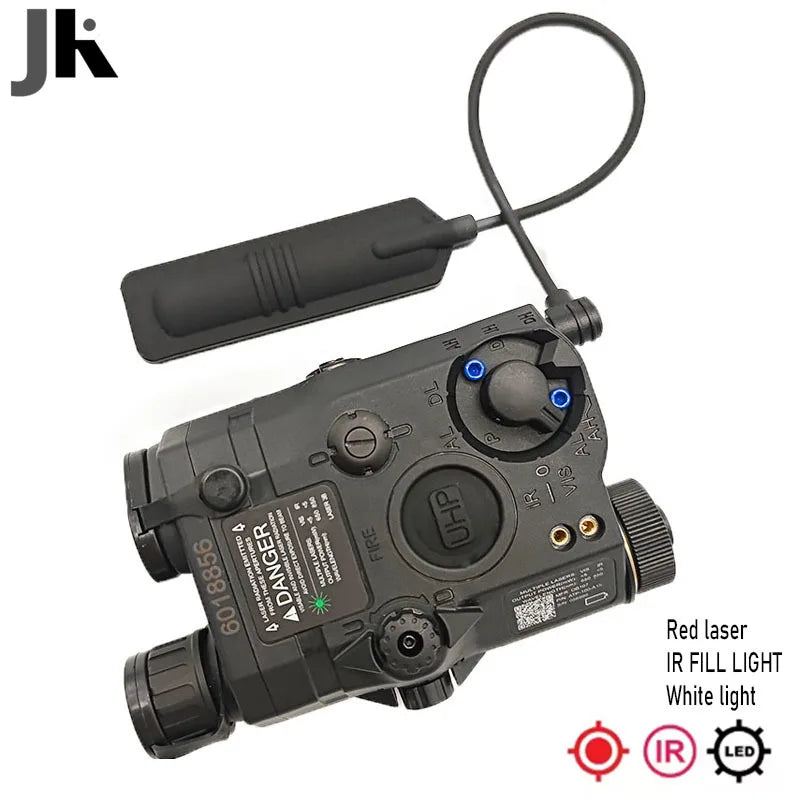 Flashlight Rifle Hunting Weapon Scout Light Indicator Fit 20mm Rail