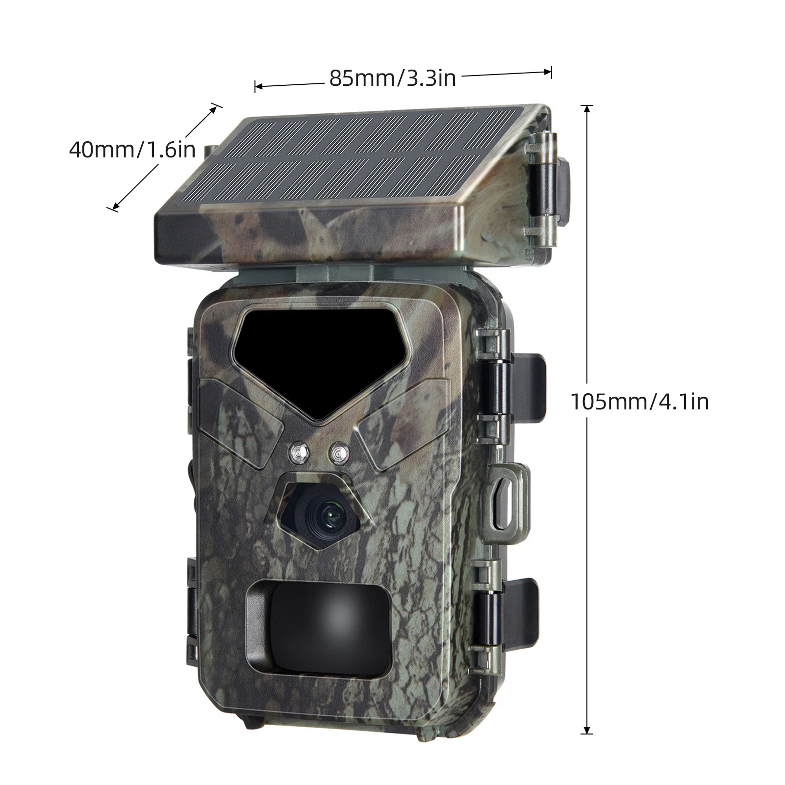Hunting Camera 0.45s Trigger Speed Night Vision Motion Activated Trail Camera