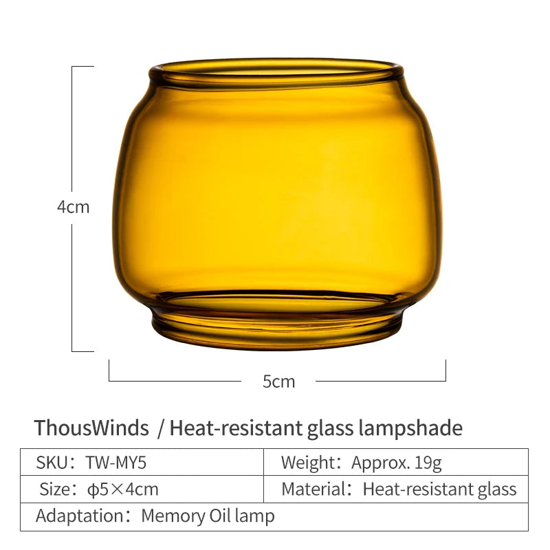 Oil Lamp Outdoor Portable Mini Camping Lantern