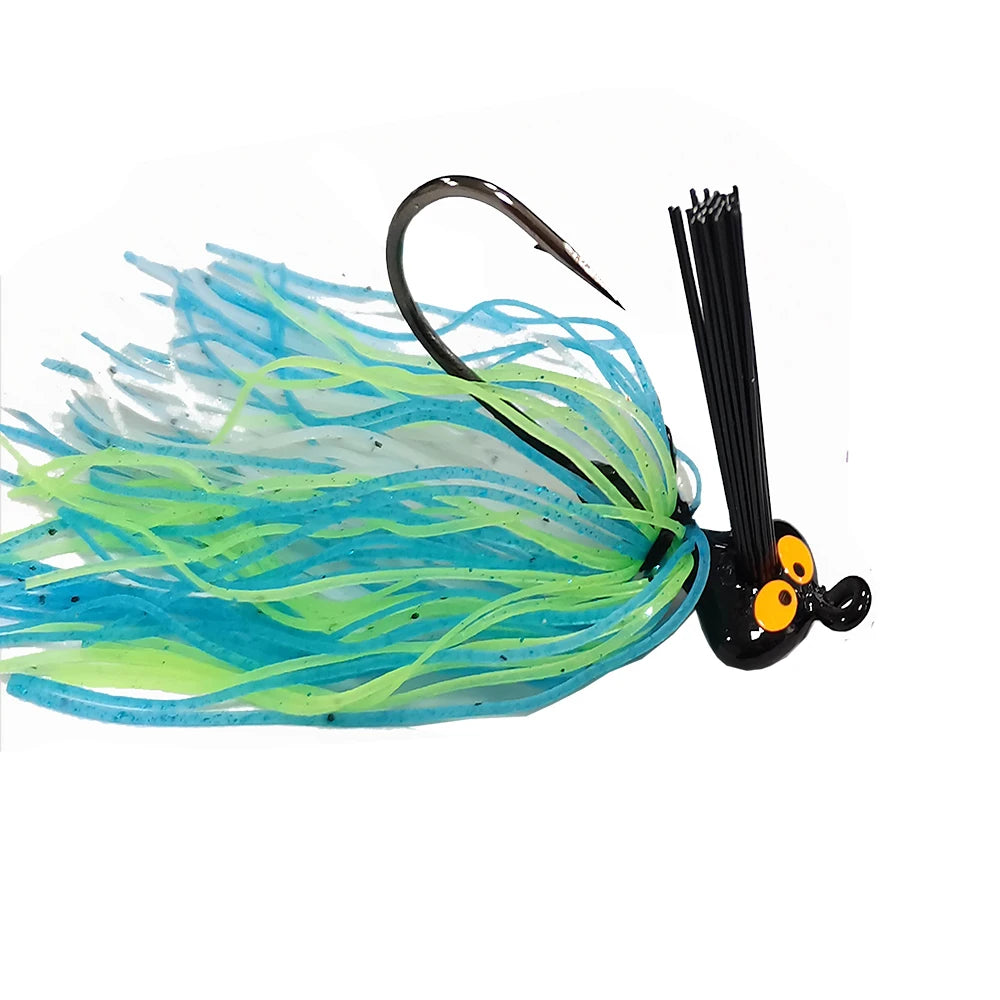 15pcs Bass Fishing Jigs Bass Fishing Lures