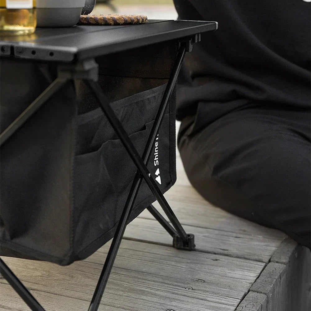Outdoor Camping Folding Storage Bag Large Table Accessories