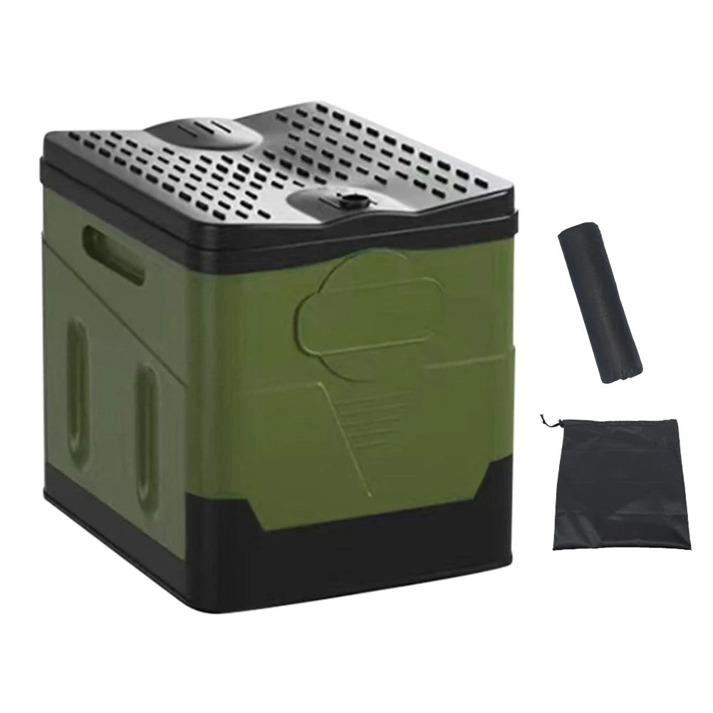 Outdoor Toilet Portable Outdoor Folding Toilet