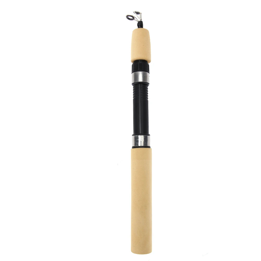 60/80/100cm Ice Fishing Rod Telescopic Fishing Rod Portable Fishing Pole Retractable Fishing Pole Fishing Accessories