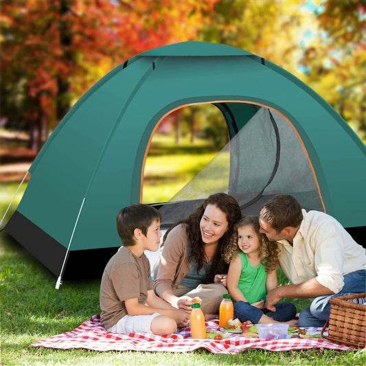 Automatic Pop Up Outdoor Camping Tent Portable
