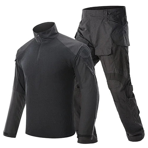 Camo Camouflage Clothing Cargo Pant Hiking Shirt