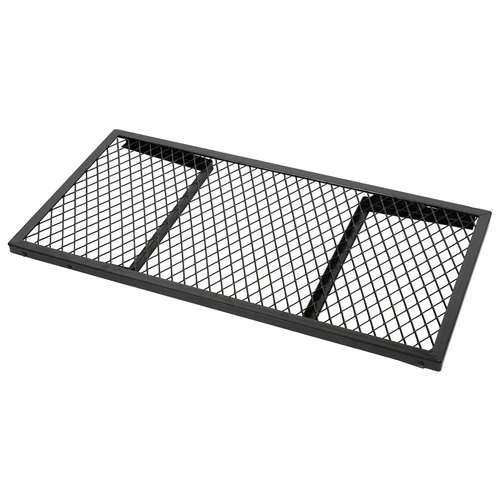 Heavy Duty Steel Camp Grill 36 Inch x 18 Inch Foldable Cooking Rack
