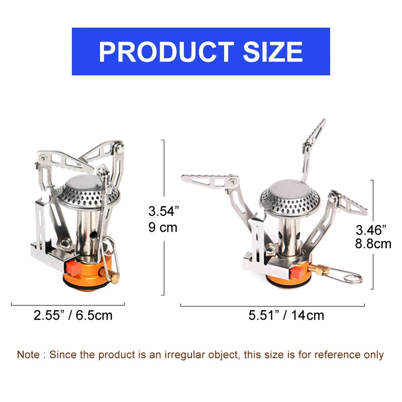 Camping Cookware Set Outdoor Tableware Equipment Supplies