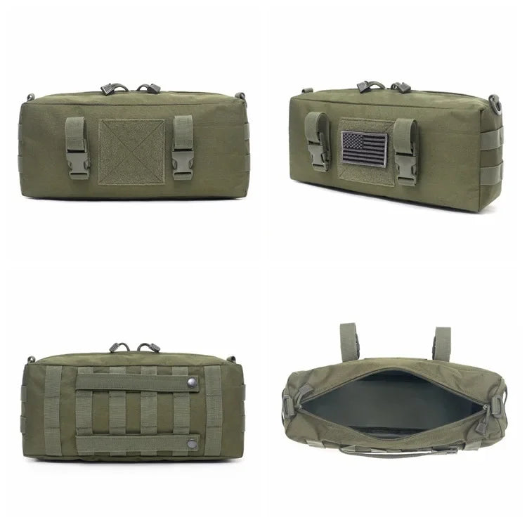 Tactical Backpack Travel Camping Accessory Outdoor Sports Fishing Sling Hiking Hunting Pack