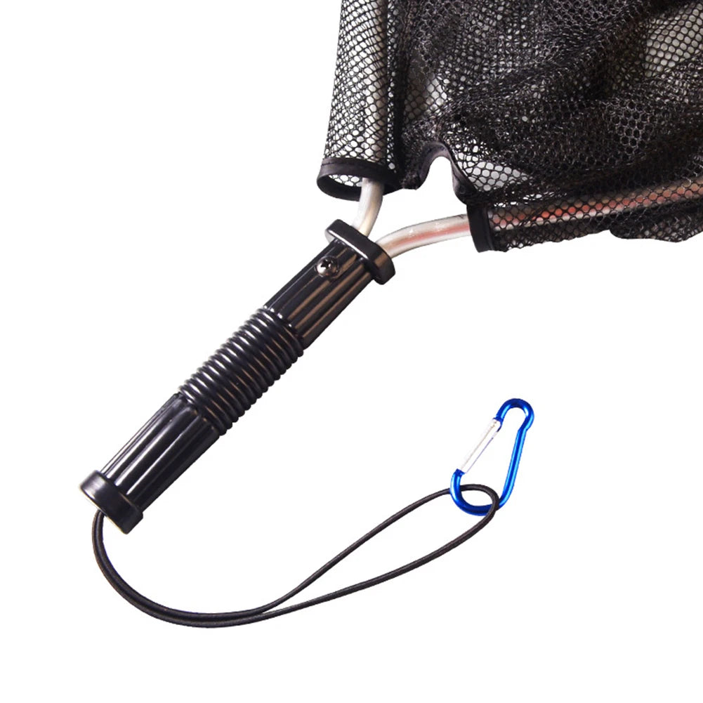 Fishing Landing Net Aluminum Alloy Retractable Fishing Net