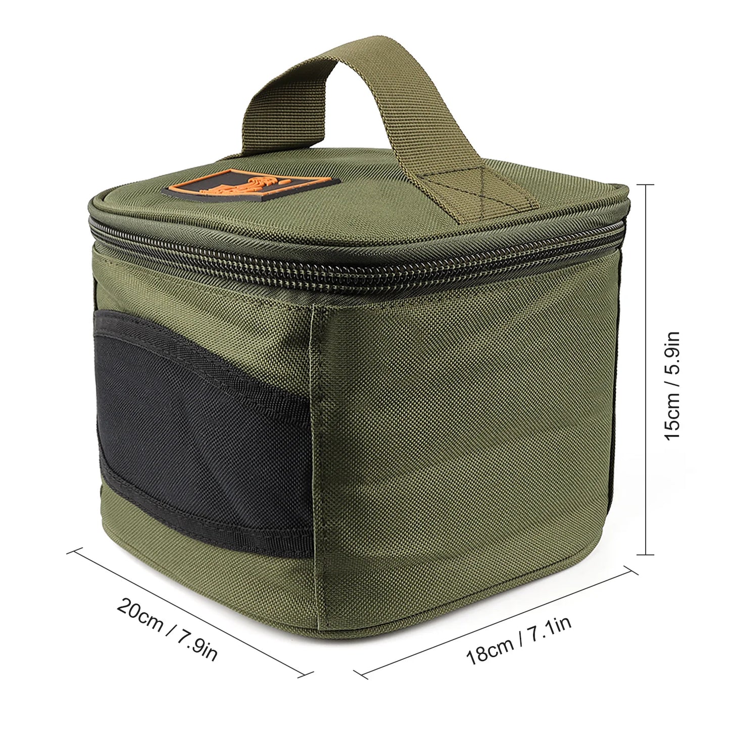 Outdoor Fishing Reel Storage Bag Carrying Case f Fishing Bag