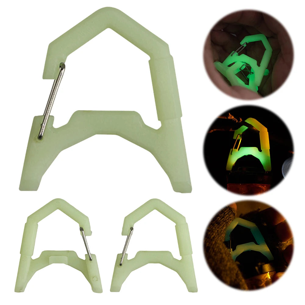 Tent Lamp Hanging Hook GZ Lamp Carabiner Camping Lantern Hanging Buckle for Outdoor Camping Fishing